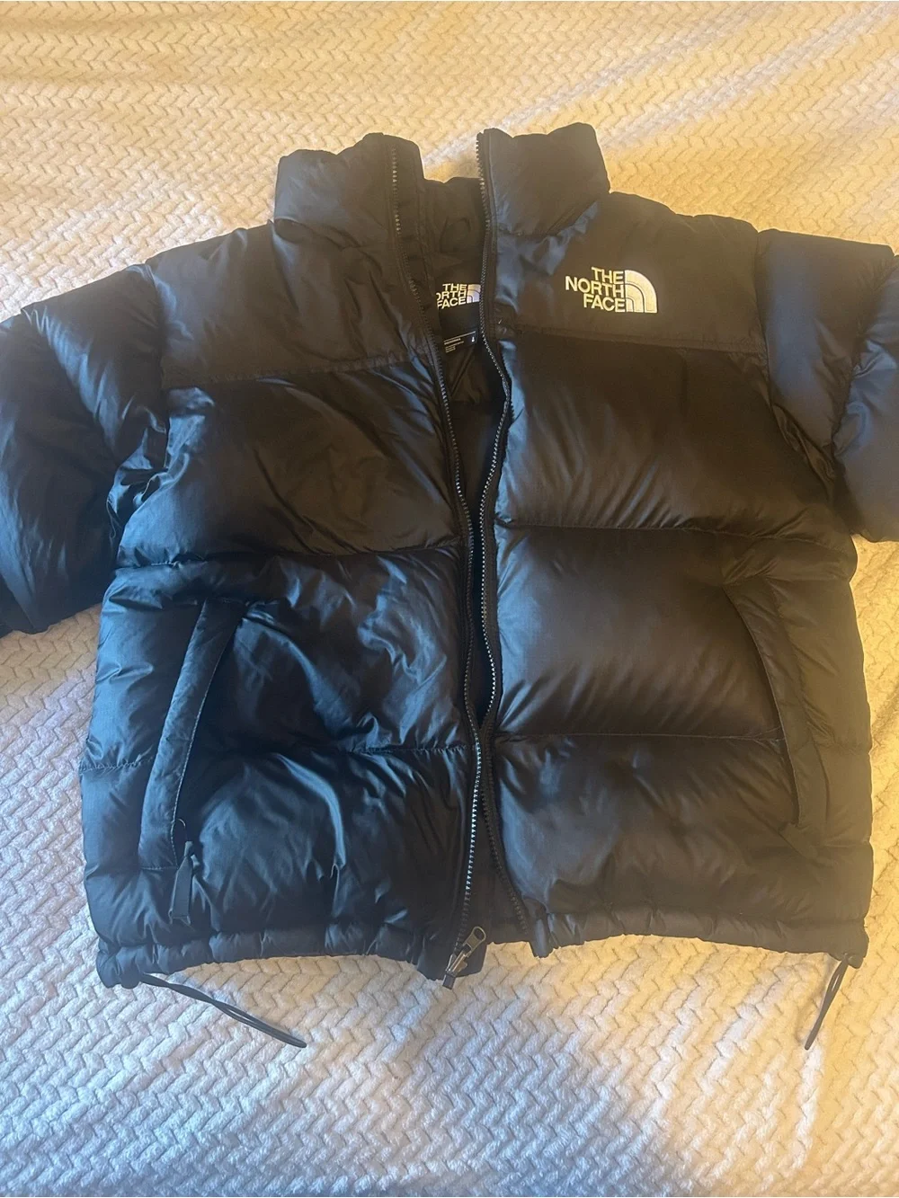 Men’s L North Face 1996 Retro Nuptse Black Puffer
